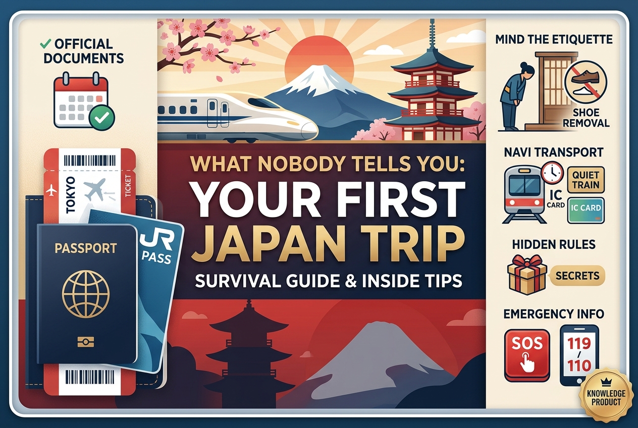 What Nobody Tells You Before Your First Trip to Japan