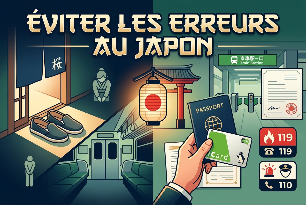 Ce que personne ne vous dit avant votre premier voyage au Japon