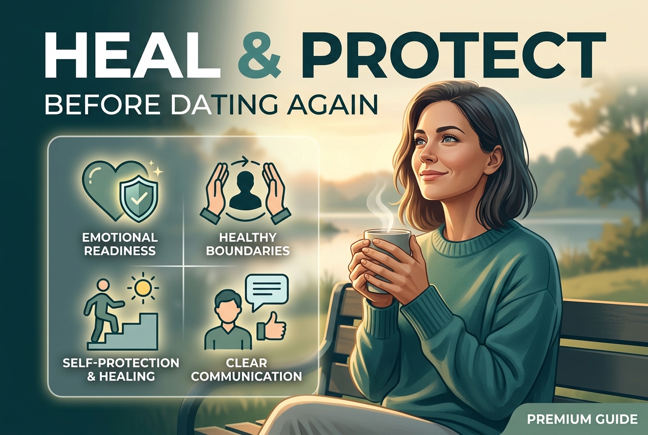 How to Protect Yourself and Heal Before Dating Again