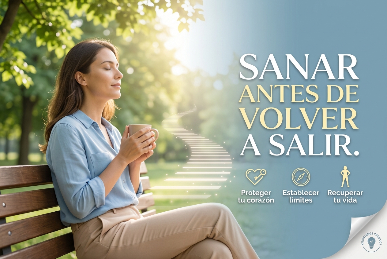 Cómo protegerte y sanar antes de volver a salir