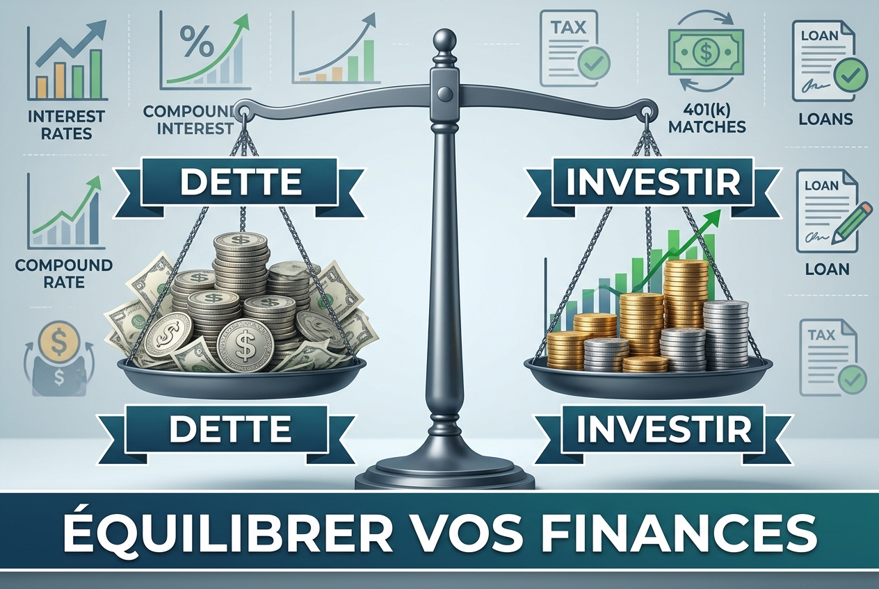 Should You Pay Debt or Invest First When Both Compete for Your Money