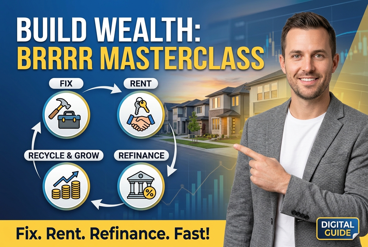 Building Wealth with Rental Homes Means Fixing, Renting, and Refinancing Fast