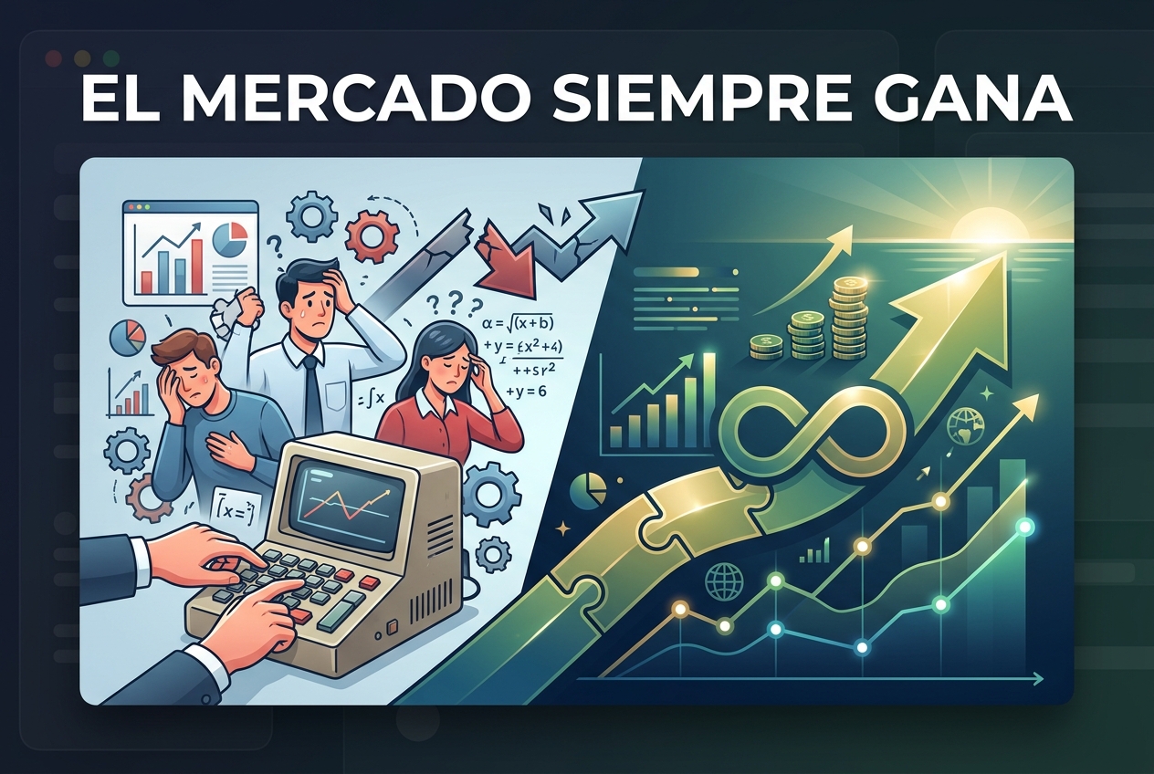 Los precios del mercado libre superan a la inversión activa y la planificación cada vez