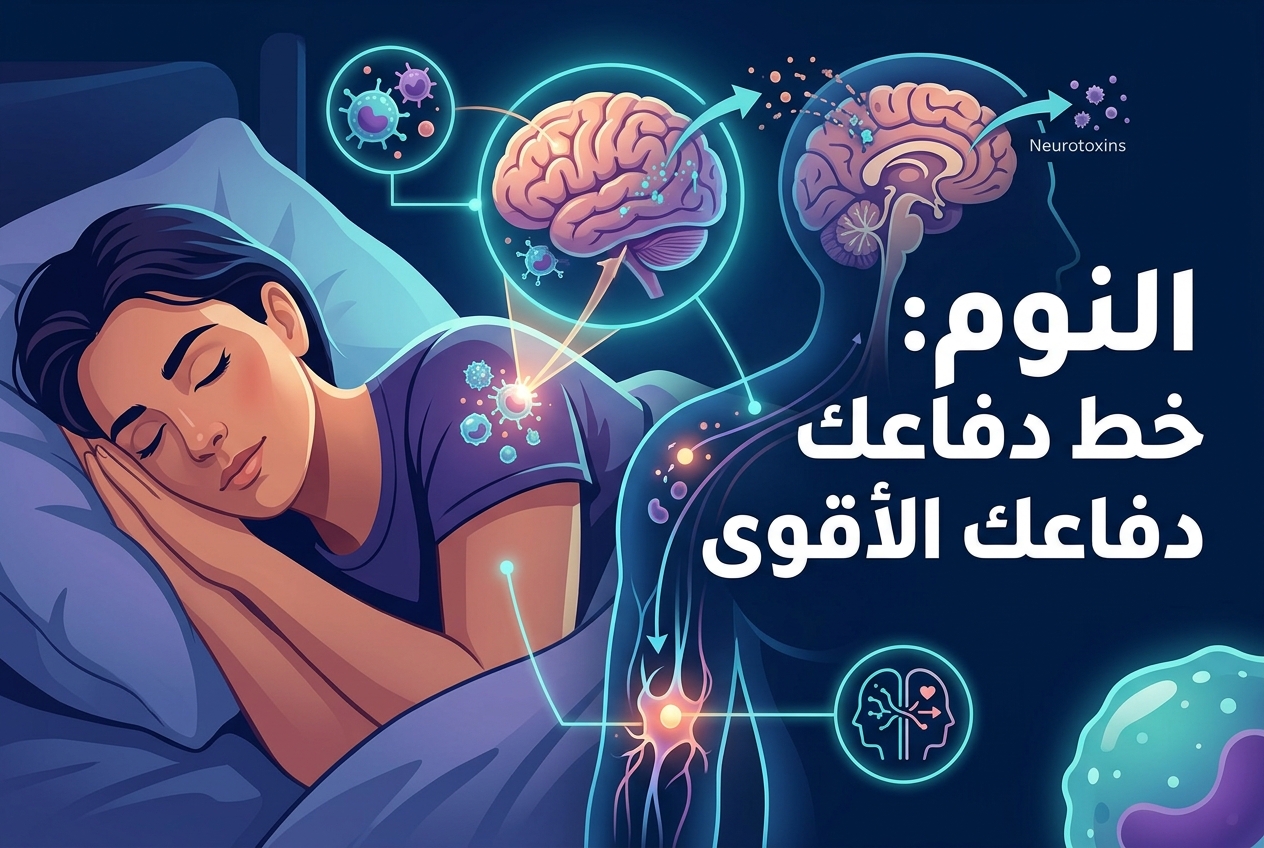 Sleep Is Not Rest, It Is Your Body's Defense System