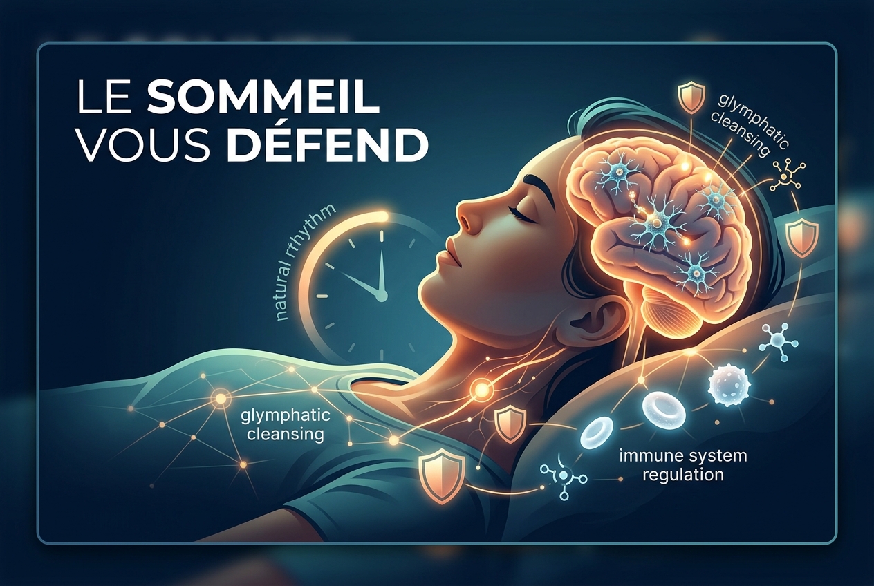 Sleep Is Not Rest, It Is Your Body's Defense System