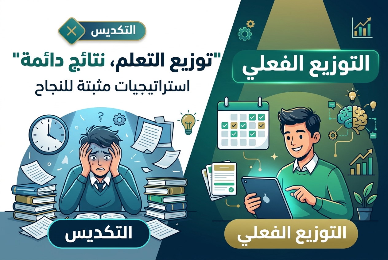 التكديس يبدو مثمرًا. التوزيع الفعلي ينجح