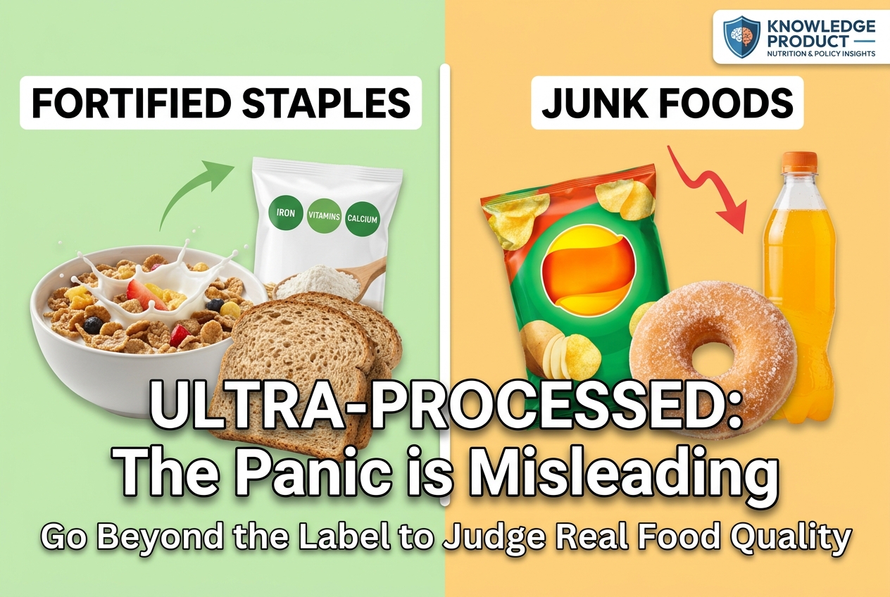 Not Everything Ultra-Processed Deserves the Panic