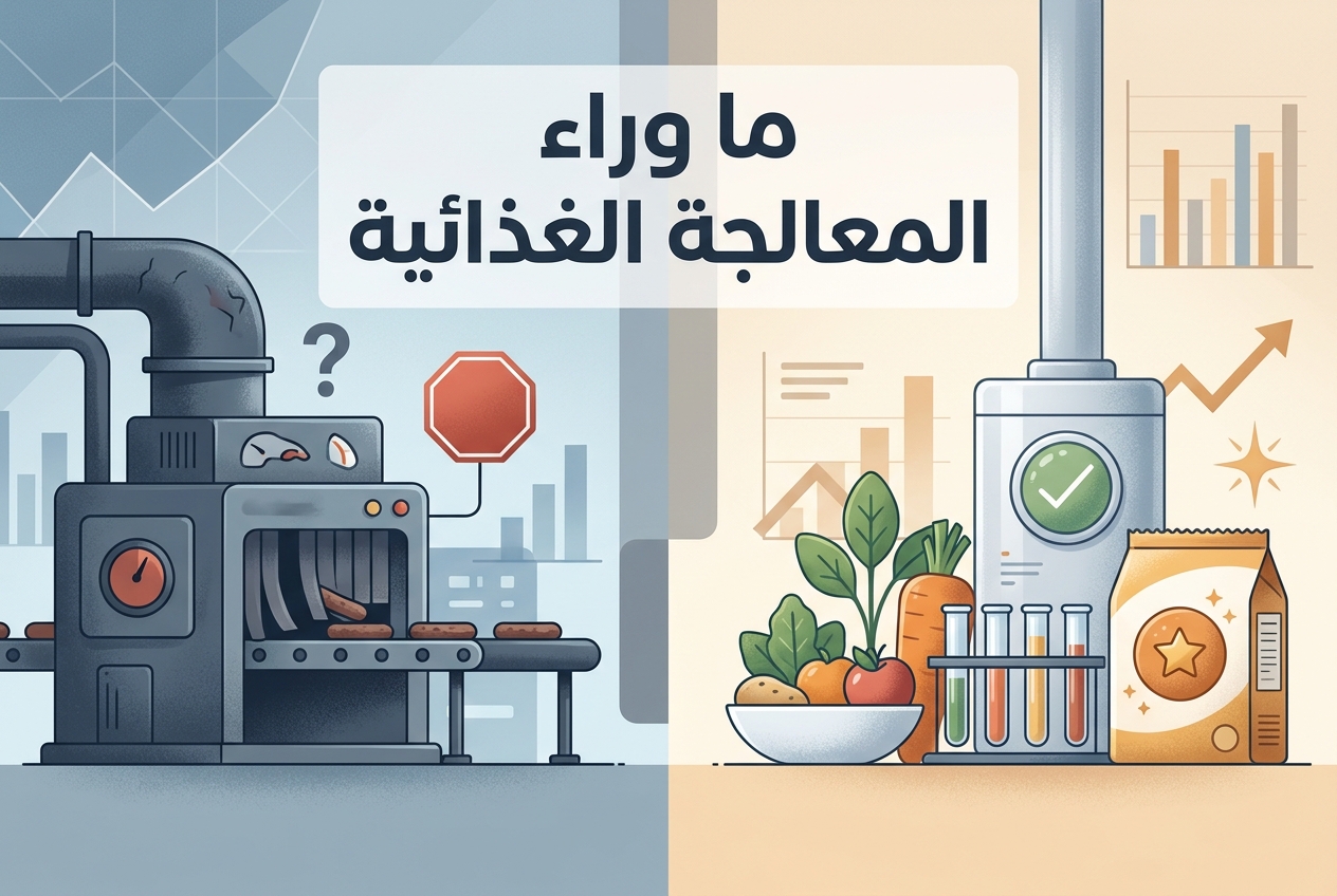 ليس كل ما هو شديد المعالجة يستحق الذعر