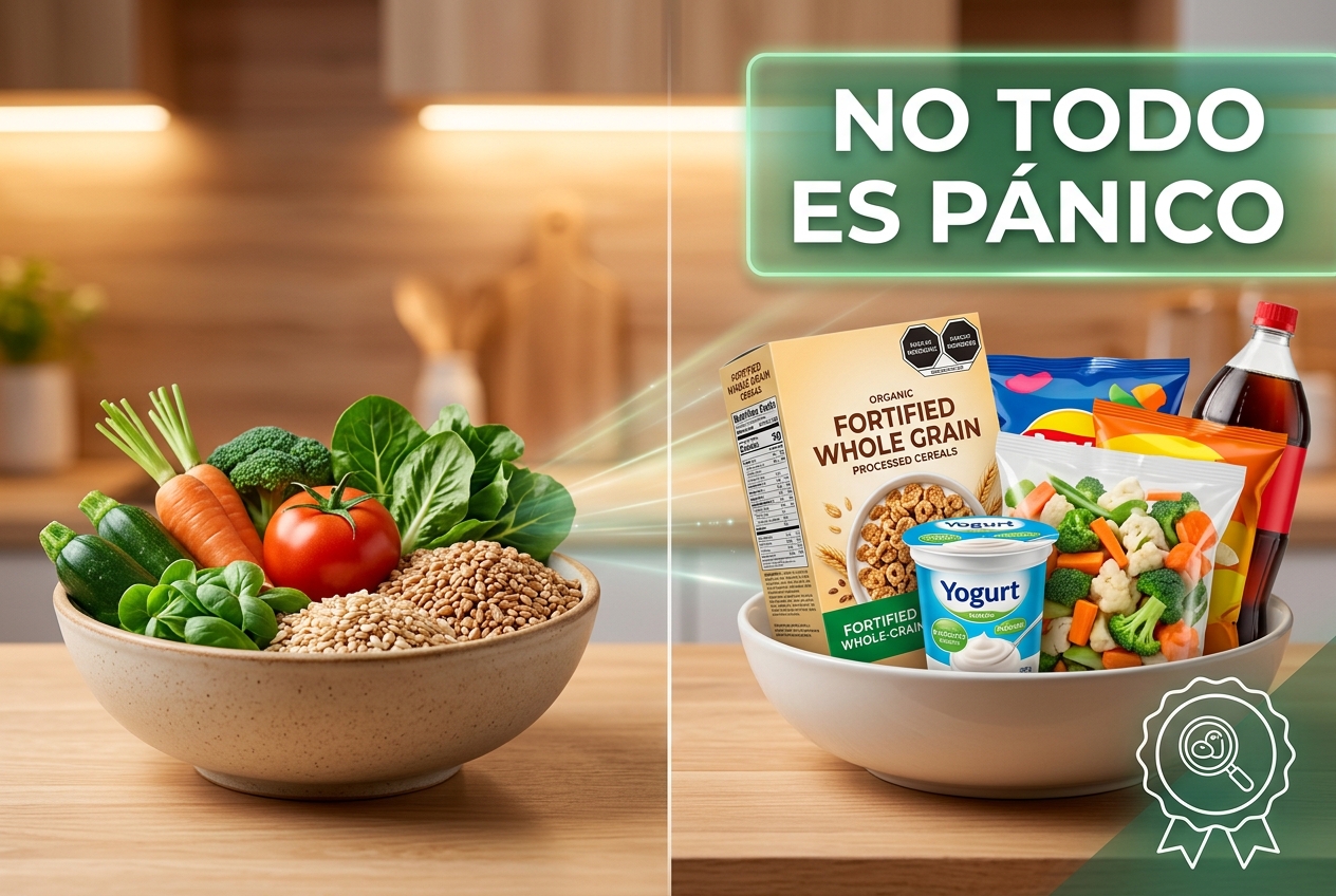 No todo lo ultraprocesado merece el pánico