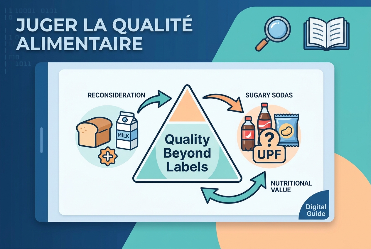 Tout ce qui est ultra-transformé ne mérite pas la panique