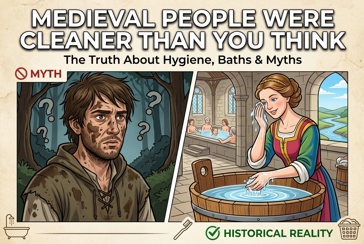 Medieval People Were Cleaner Than You Think