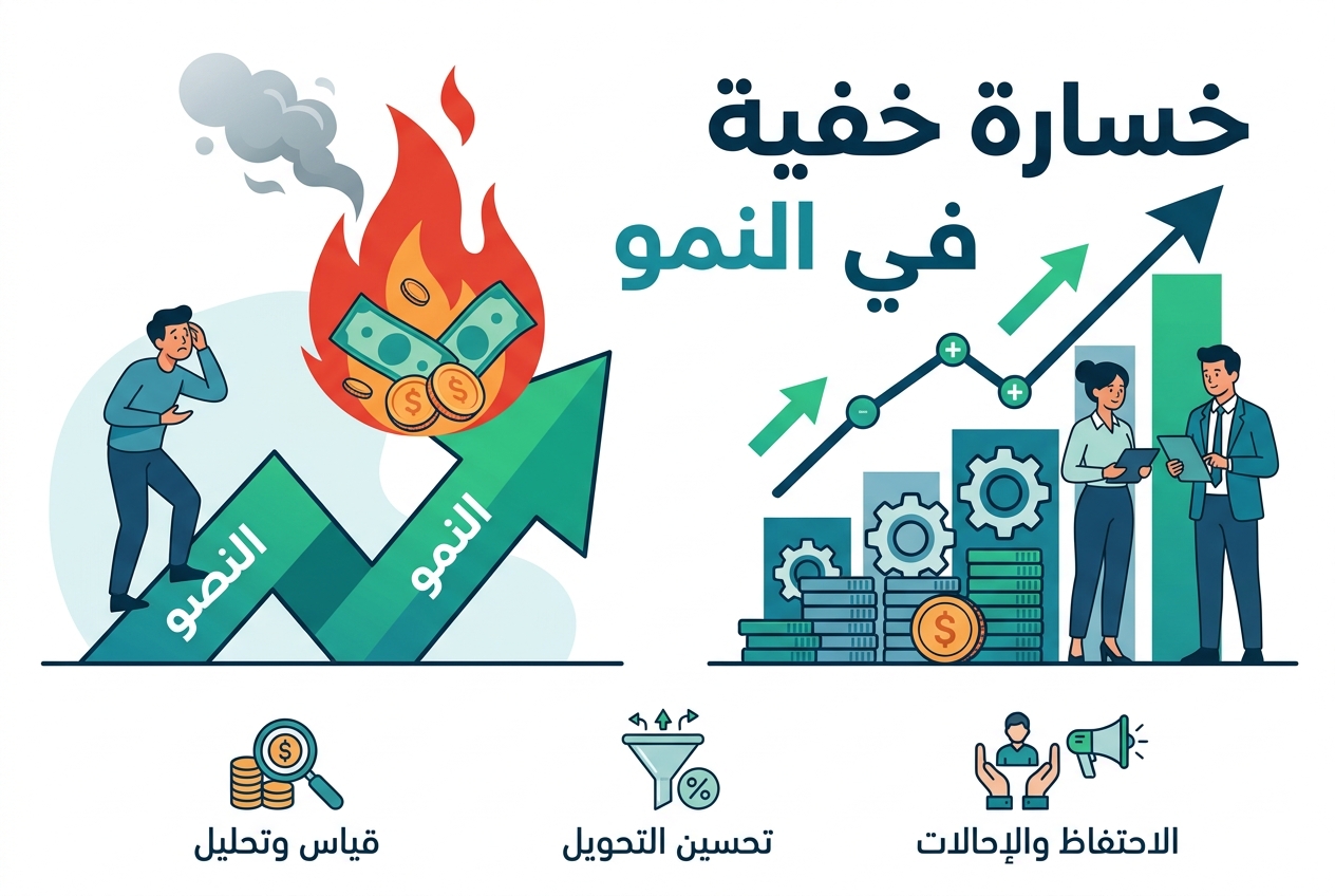 عندما تكلفة اكتساب عملاء جدد تتجاوز قيمتهم
