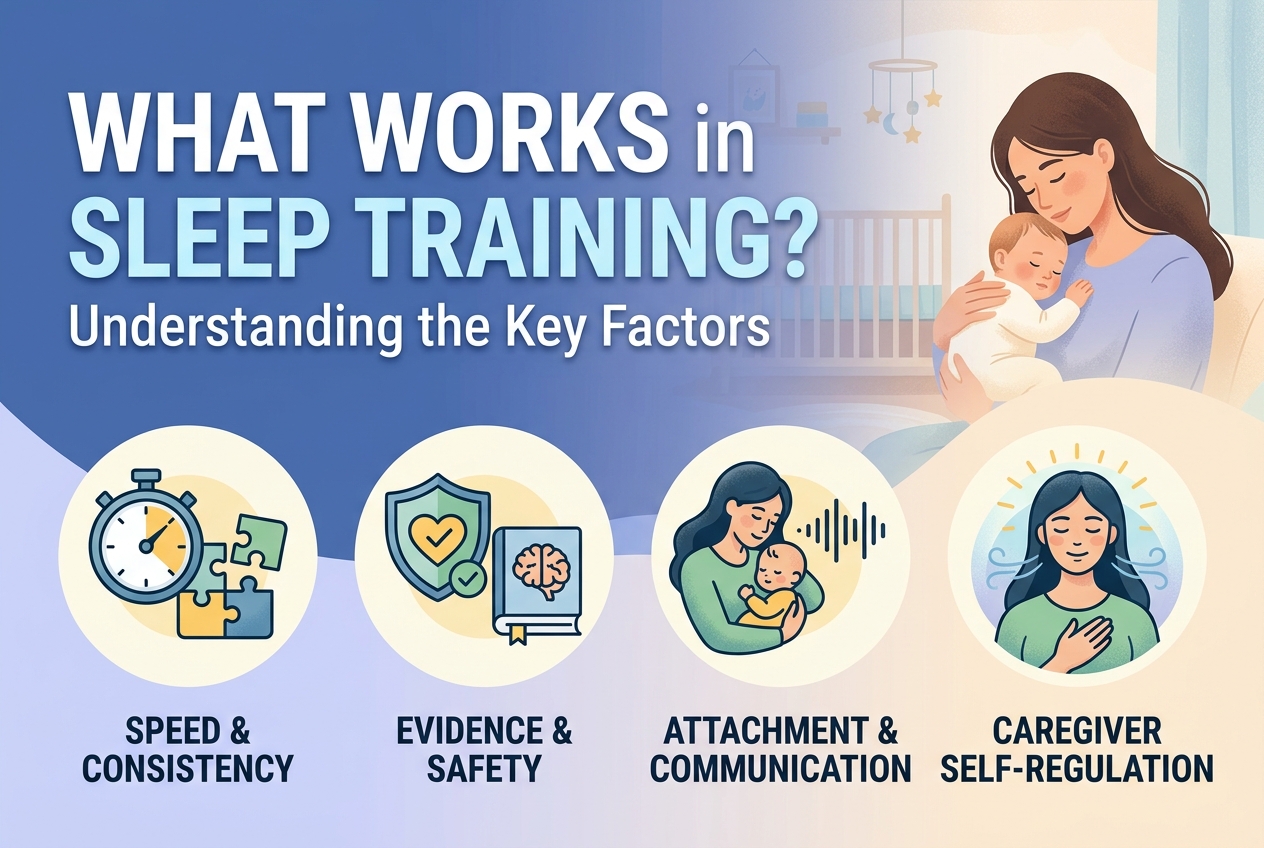 What Actually Decides Whether Sleep Training Works for Your Baby