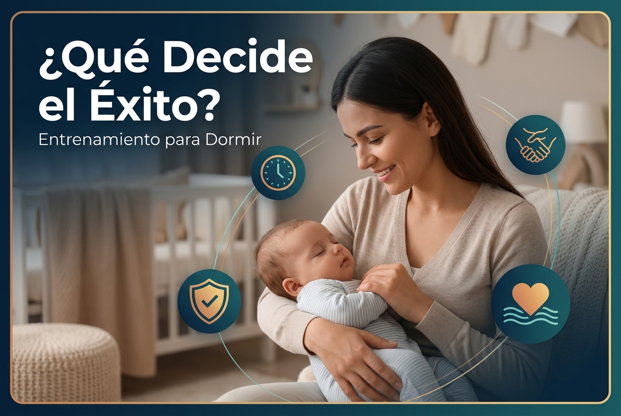 What Actually Decides Whether Sleep Training Works for Your Baby