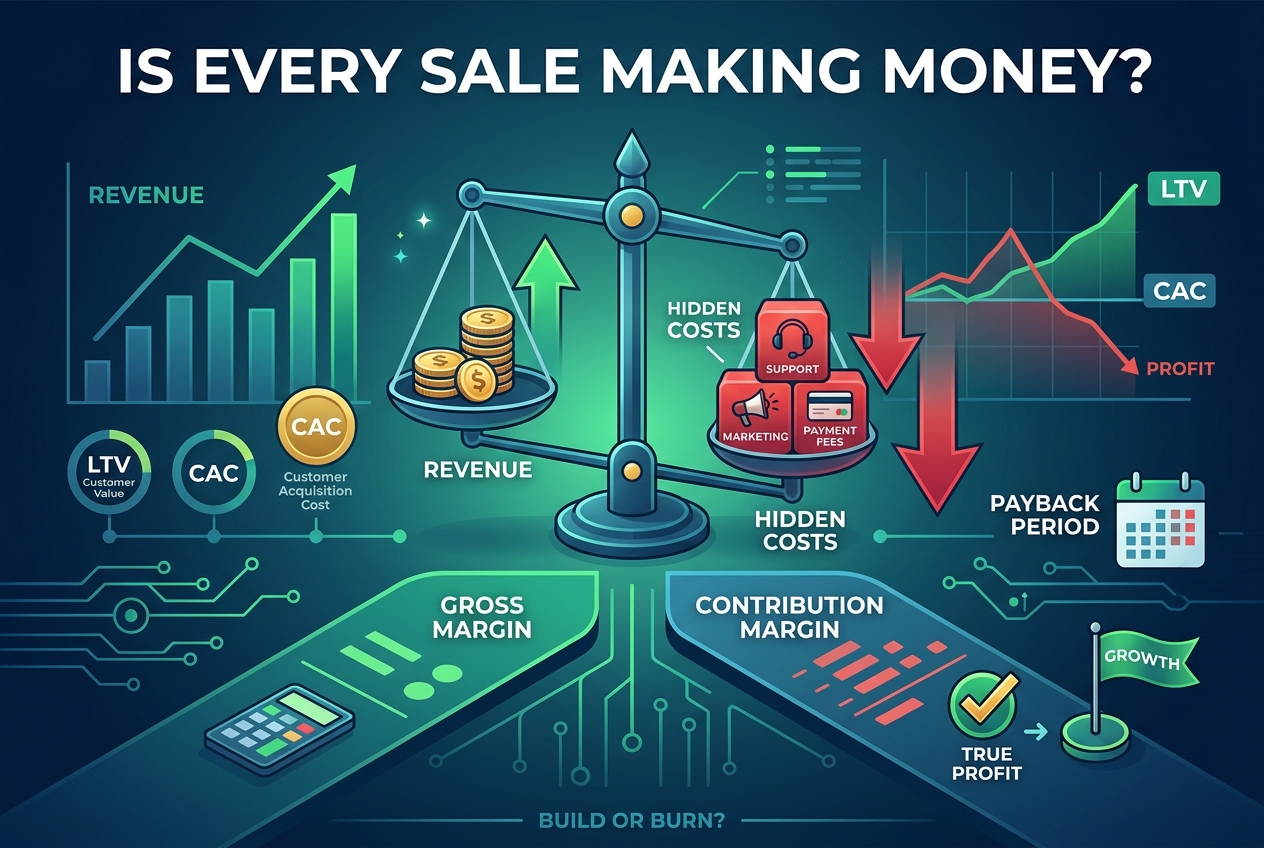 Is Your Business Actually Making Money on Each Sale?