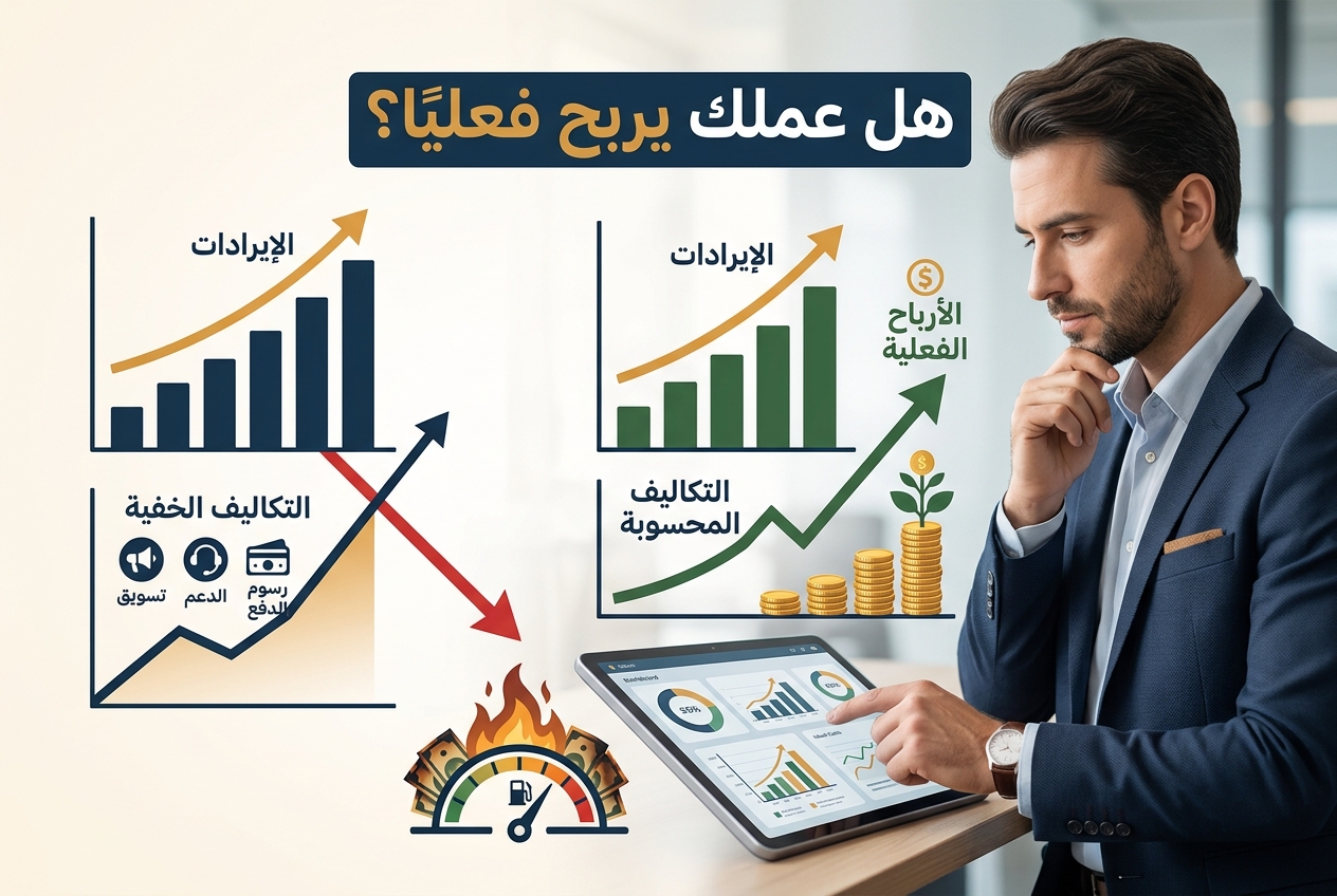هل يحقق عملك فعليًا ربحًا من كل عملية بيع؟