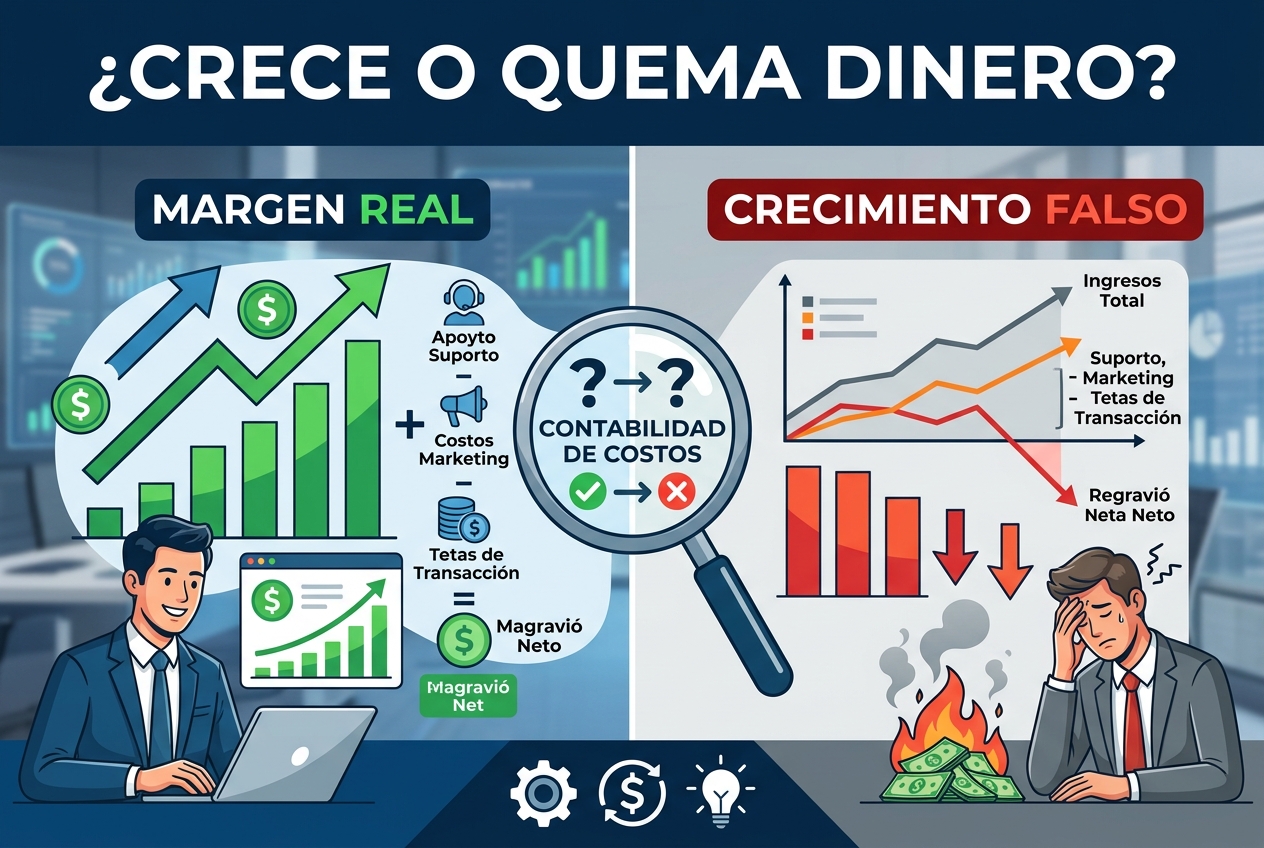 ¿Realmente Está Su Negocio Generando Dinero en Cada Venta?