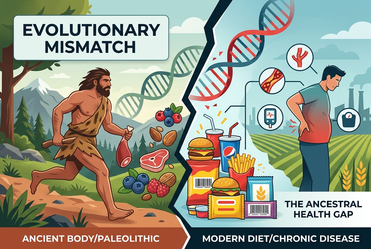 Modern Diets Clash With Ancient Bodies, Fueling Chronic Disease