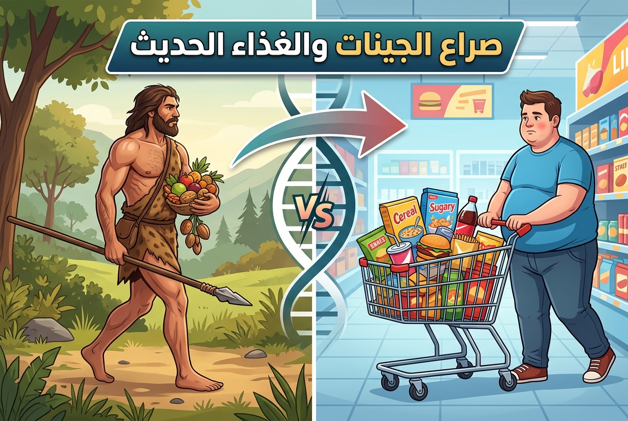 النظم الغذائية الحديثة تتعارض مع الأجسام القديمة، مما يغذي الأمراض المزمنة