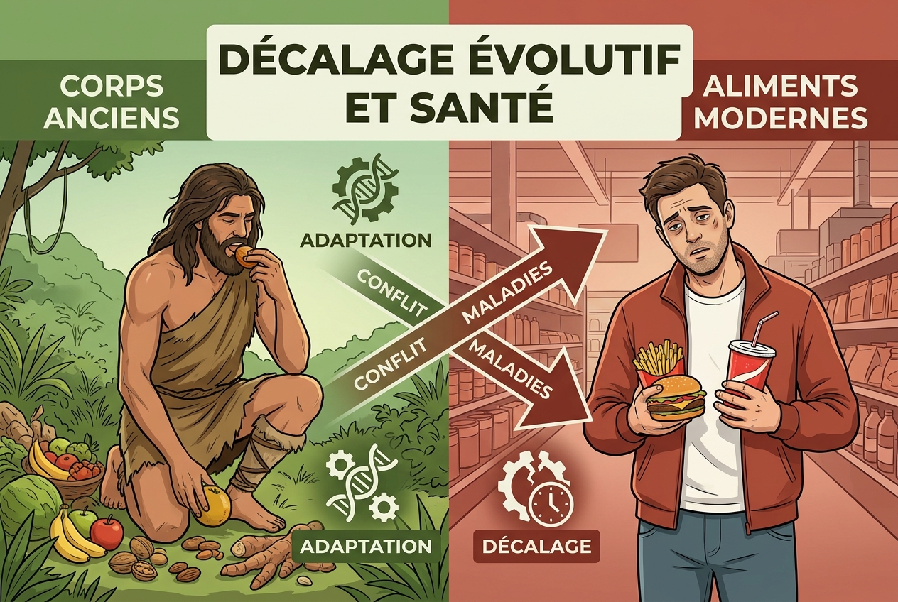 Les régimes modernes en conflit avec les corps anciens, alimentant les maladies chroniques