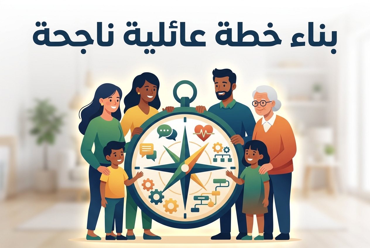 تحويل حقائق الأسرة إلى خطة يمكن للجميع العيش بها