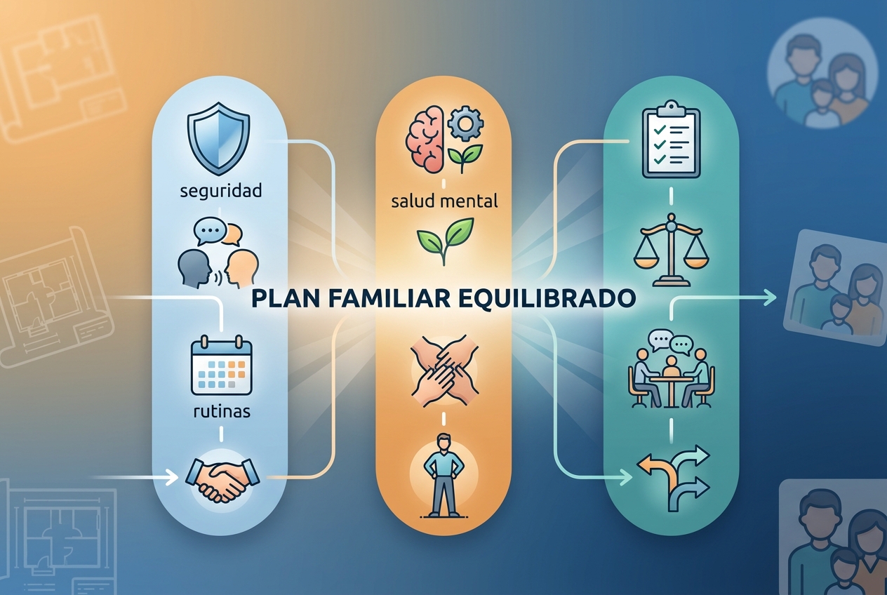 Convertir los Hechos Familiares en un Plan con el que Todos Puedan Vivir