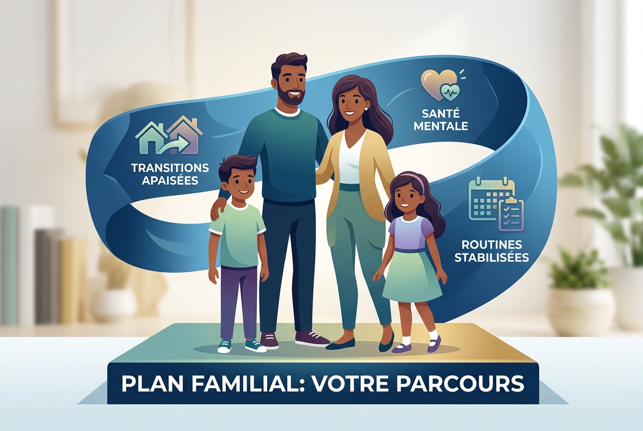 Transformer les faits familiaux en un plan que tout le monde peut accepter