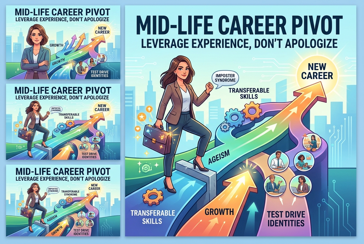 Switching Careers After 30 Isn't Starting Over