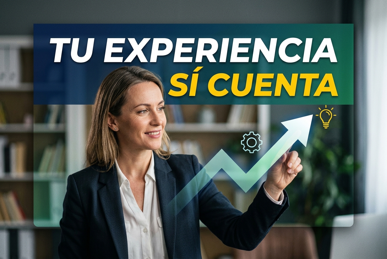 Cambiar de carrera después de los 30 no es empezar de cero