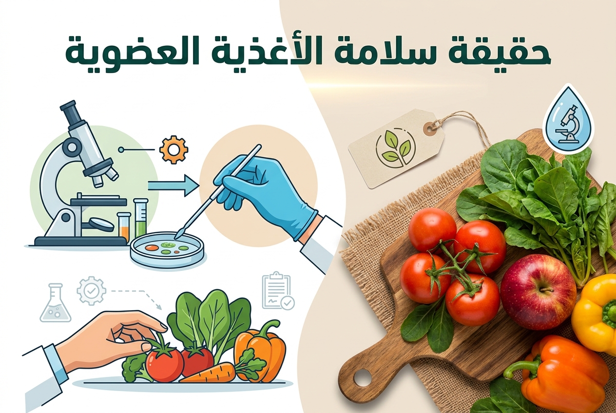 Organic Food Safety Depends on Strict Manure and Pesticide Controls