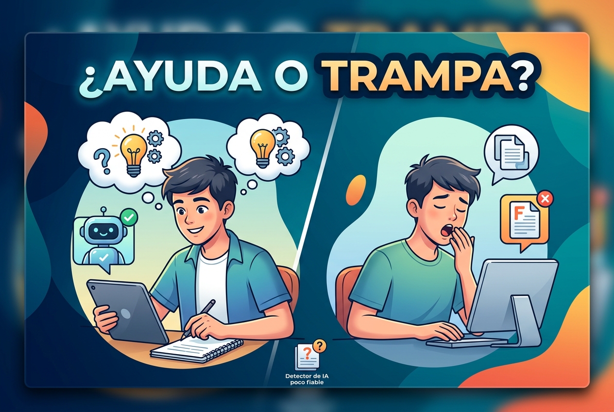 Cuándo la IA está ayudando a tu hijo a aprender y cuándo es hacer trampa
