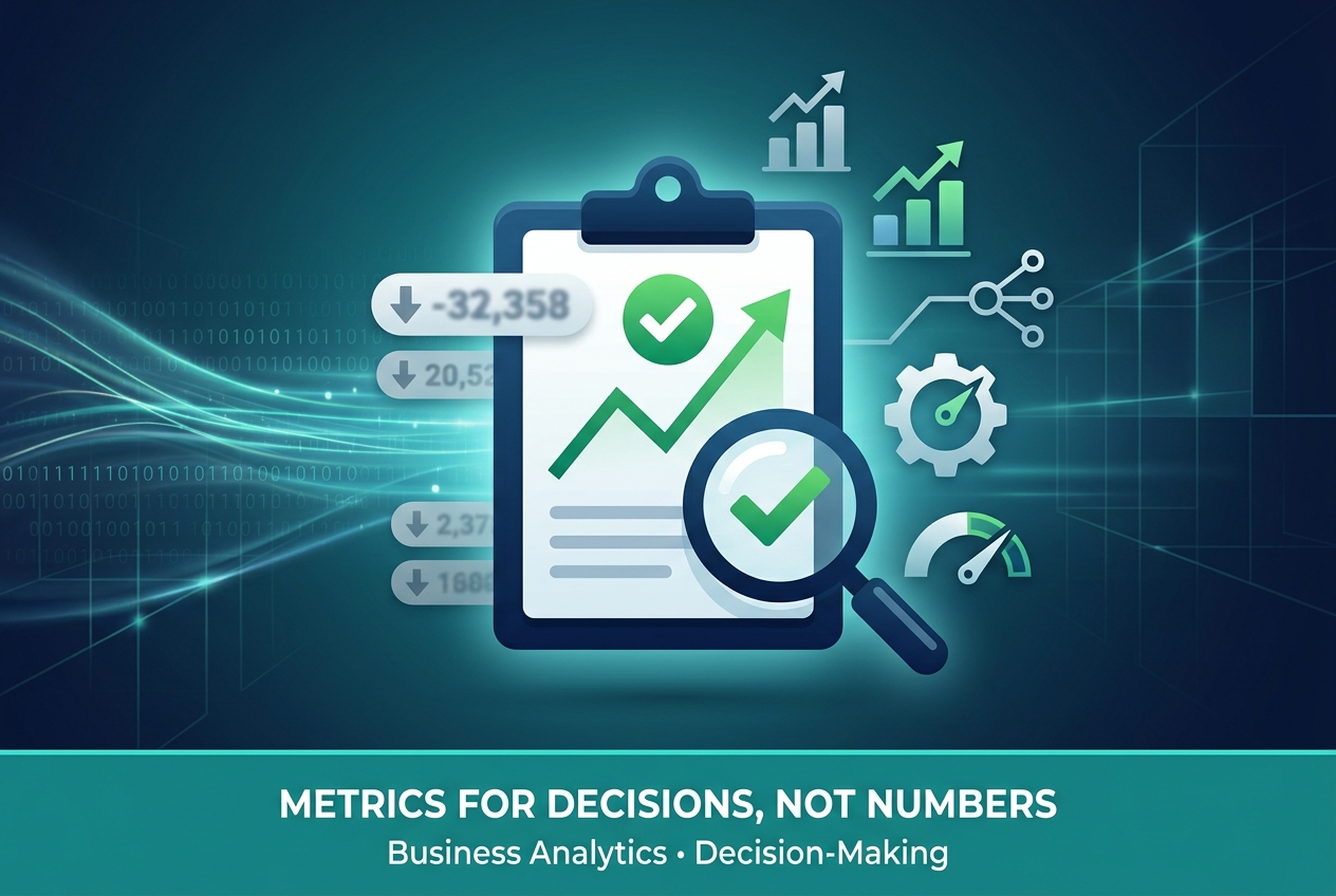 Focus on Metrics That Drive Real Decisions, Not Just Feel-Good Numbers