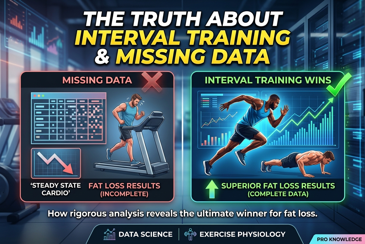 Fix the Missing Data and Interval Training Wins