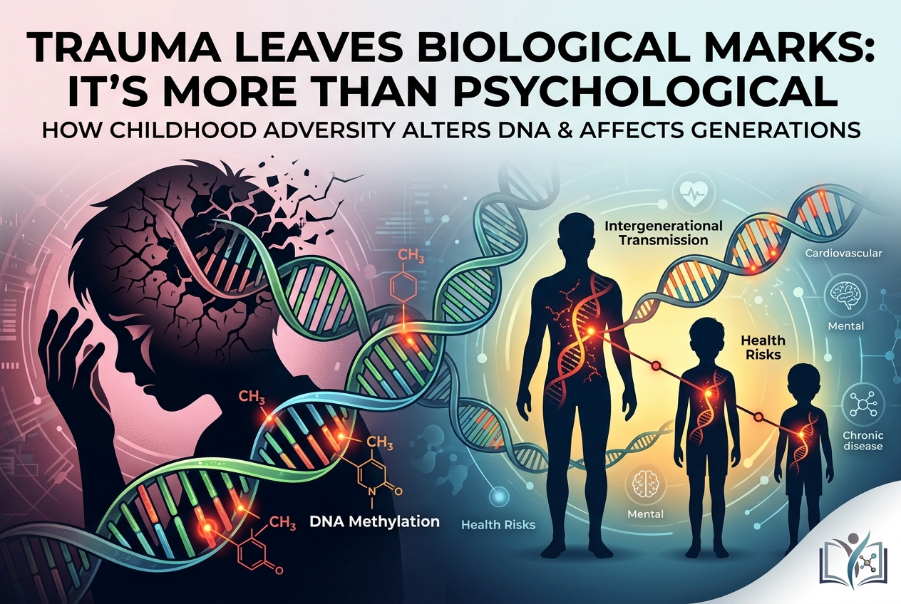 Childhood Trauma Changes DNA and Health Across Generations