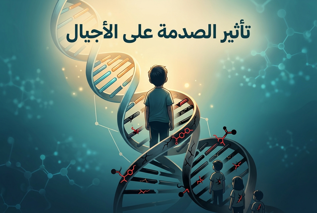 الصدمة في الطفولة تغير الحمض النووي والصحة عبر الأجيال