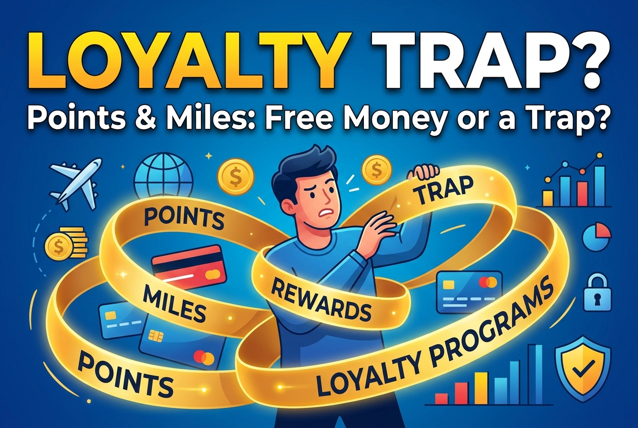 The Loyalty Trap Hiding Inside Your Points and Miles