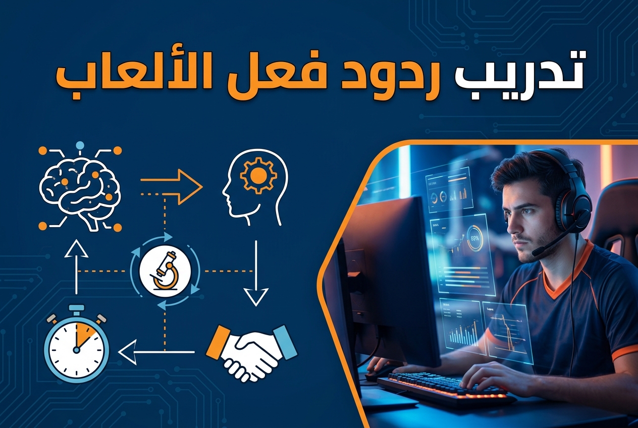 ردود فعل الرياضات الإلكترونية تُدرّب، لا تولد