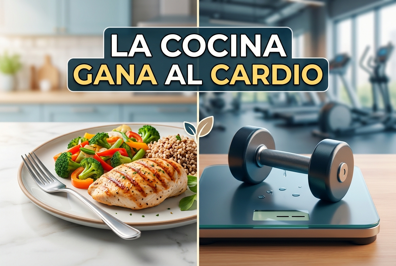 No Puedes Ganarle a Tu Tenedor