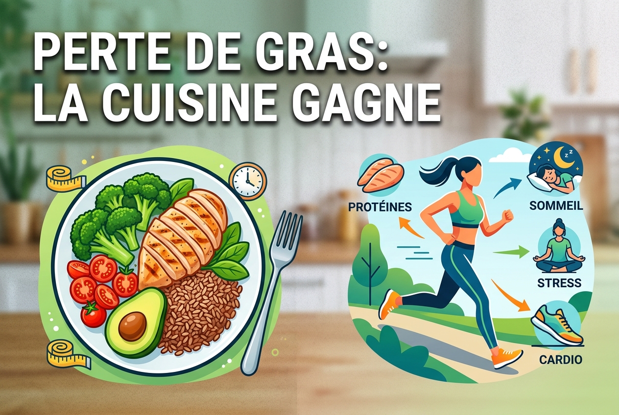 Vous ne pouvez pas courir plus vite que votre fourchette