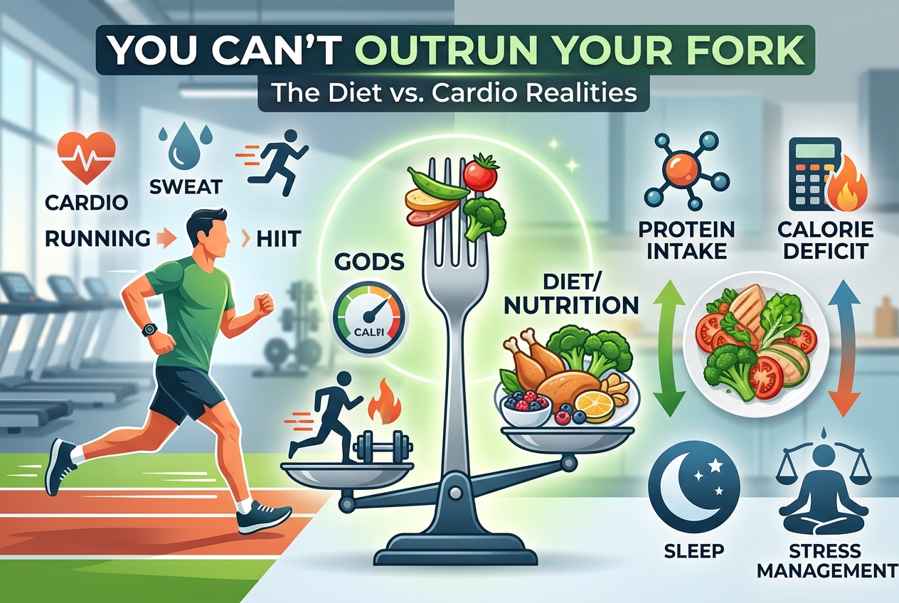 You Can't Outrun Your Fork