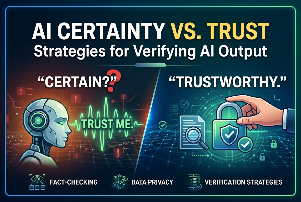 When AI Sounds Certain, Should You Trust It Without Question