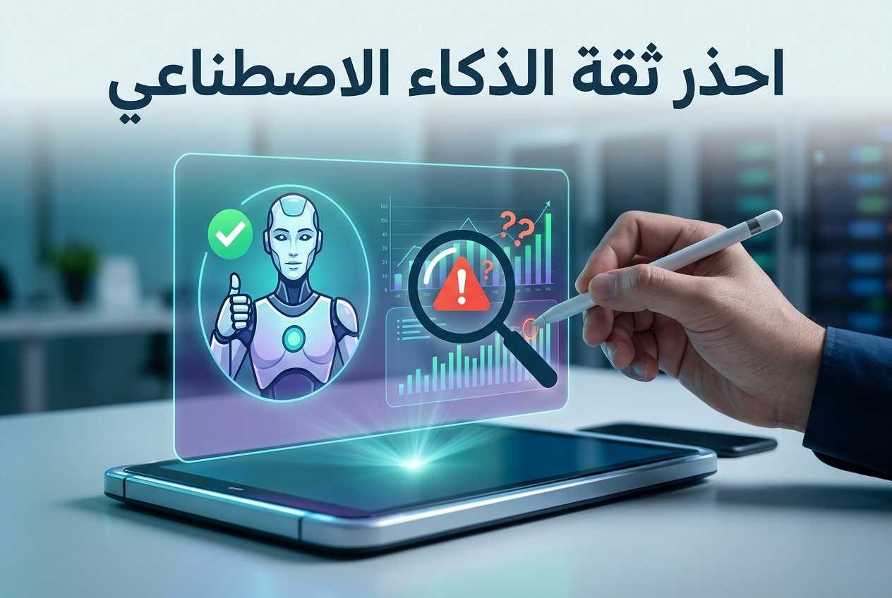 عندما يبدو الذكاء الاصطناعي واثقًا، هل يجب أن تثق به دون سؤال؟