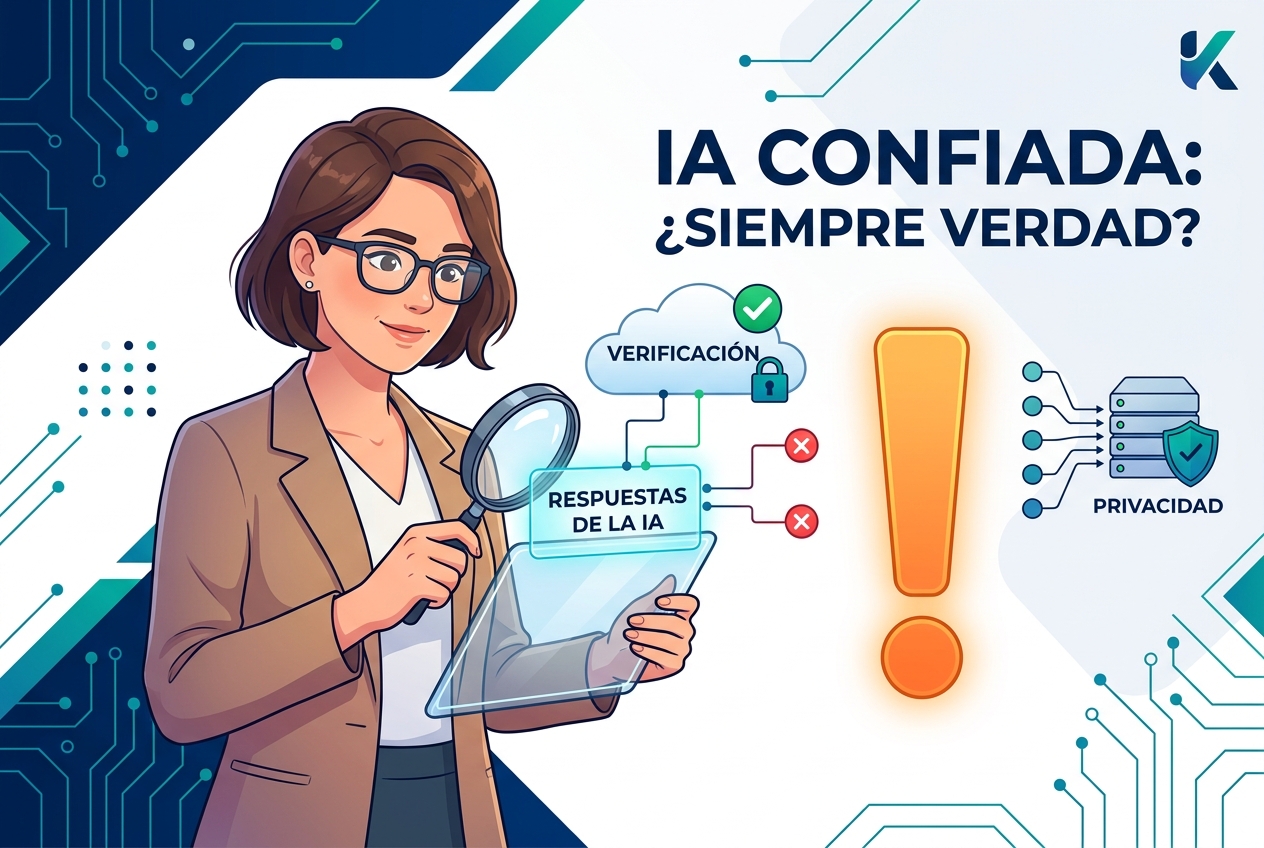 Cuando la IA suena segura, ¿deberías confiar en ella sin cuestionarla?