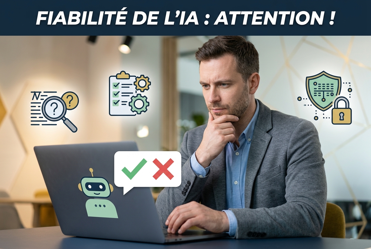 Quand l'IA semble certaine, faut-il lui faire confiance sans réserve ?