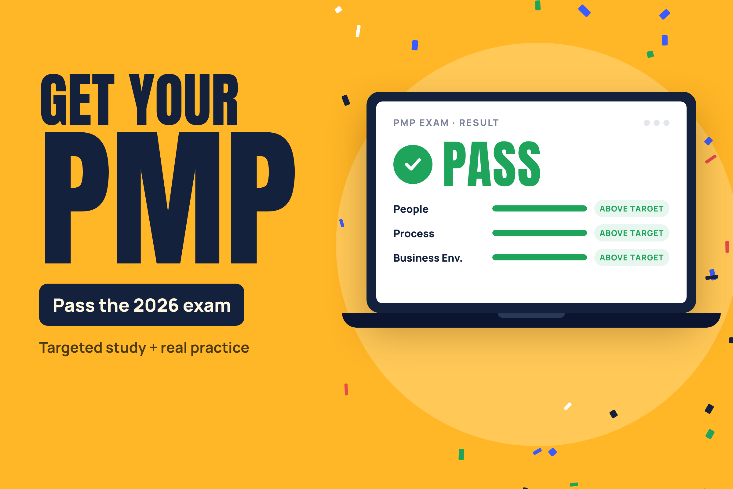Pass the 2026 PMP Exam with Targeted Study and Practice