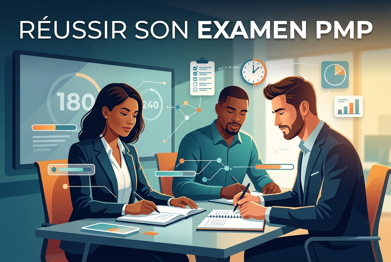 Réussissez l'examen PMP 2026 grâce à une étude ciblée et à la pratique
