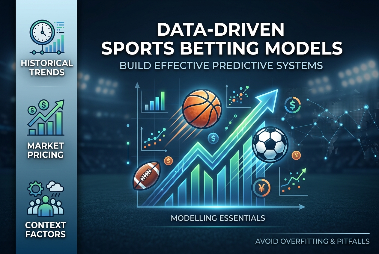 Data-Driven Sports Betting Model Essentials