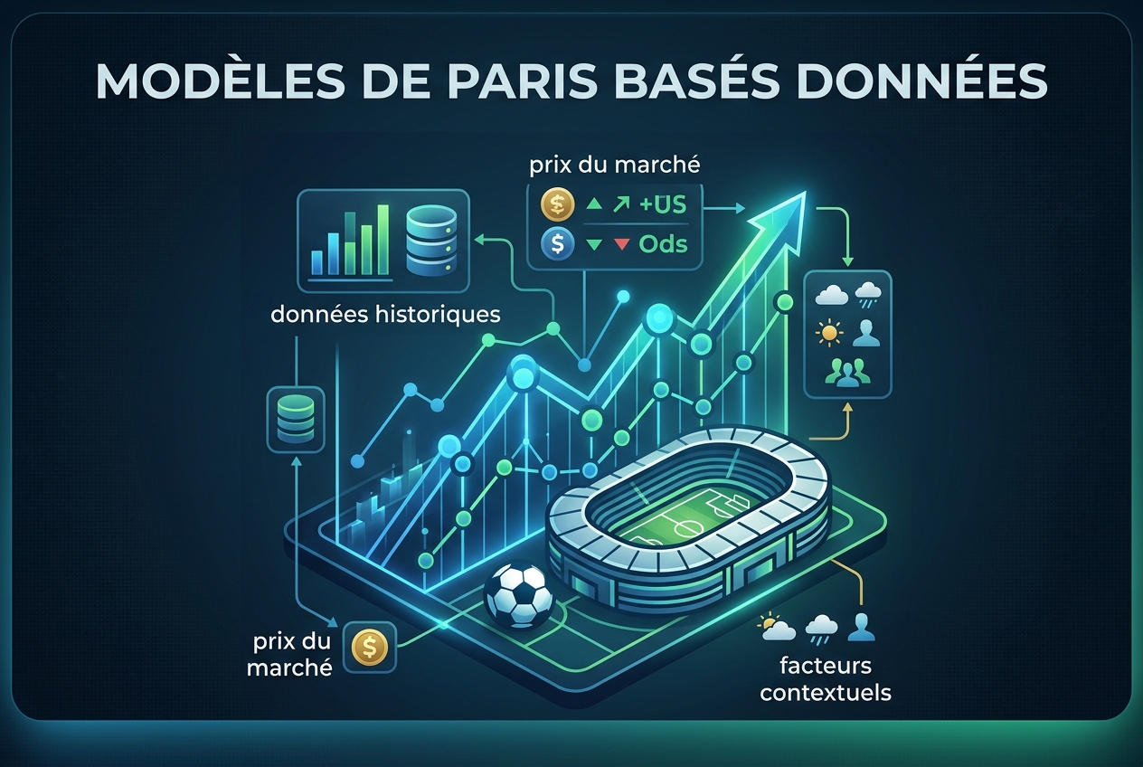 Essentiels du modèle de paris sportifs basé sur les données