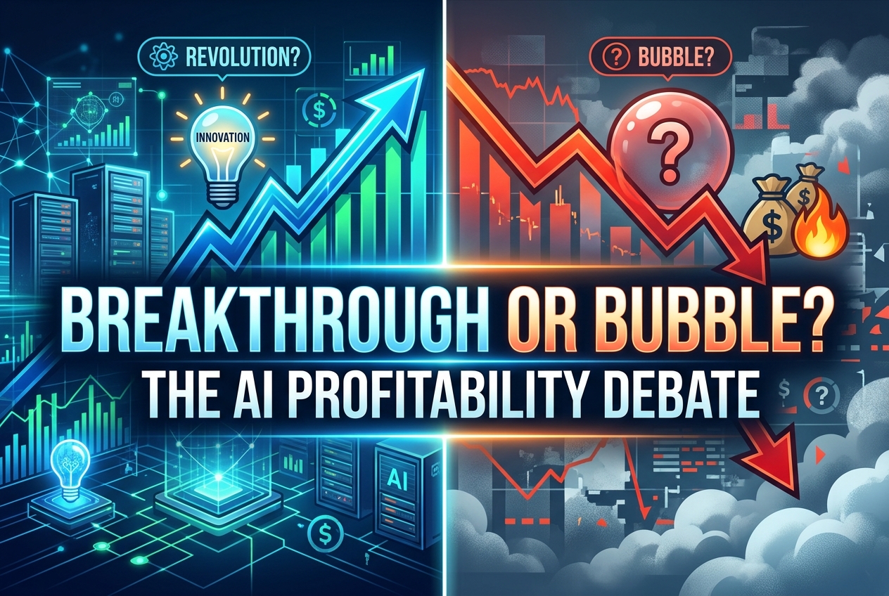Is the AI Boom a Breakthrough or a Bubble?