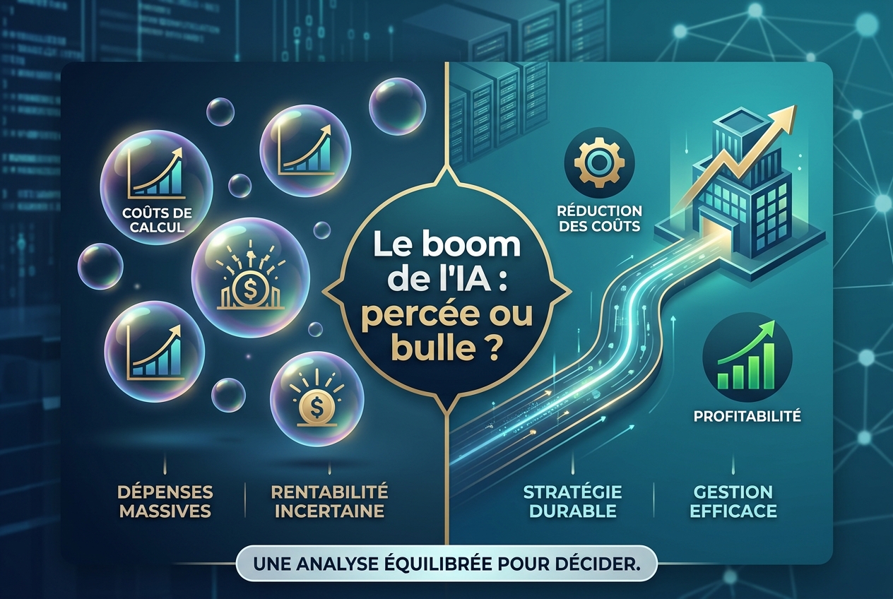 Le boom de l'IA est-il une percée ou une bulle ?